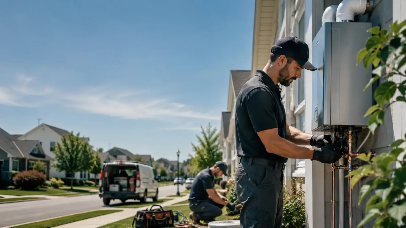 Tankless Water Heater Installation in Andover, SD